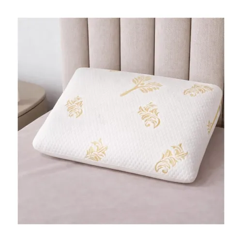 Image of Grin Health Ultra Responsive Memory Foam Pillow for Better Shoulder and Neck Support | King Size Ergonomic MemoActive Be