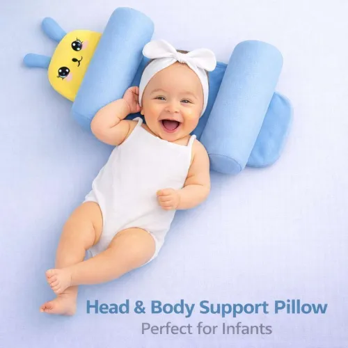 Image of GRIP GOLD Polyester Fibre Baby Pillow