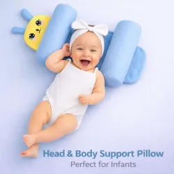 GRIP GOLD Polyester Fibre Baby Pillow