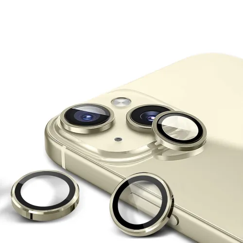 Image of GRIPP iPhone 15 Camera Lens Protector Aluminium Ring