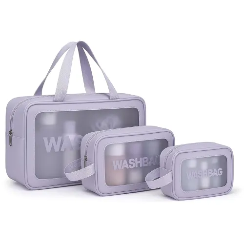 Image of Gritty Wash Bag Pouch for Travel Kit, Po3