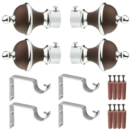 Image of GRIVAN Manjira Curtain Rod Brackets Po2