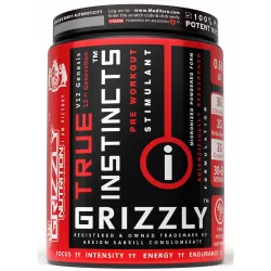 Grizzly Nutrition True Instincts 300g Advanced Pre Workout for Men & Women | Energy, Focus & Pump with L-Citrulline, Beta Alanine, Creatine, Theanine, Caffeine +11 Boosters, Cuban Lime Mojit...