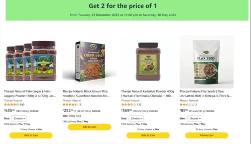 Image of Get 2 For the Price of 1 on Grocery Products