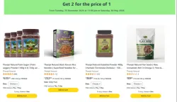 Get 2 For the Price of 1 on Grocery Products
