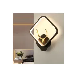 Groeien ABS Plastic Led 3 Color Home Decor Fancy Wall Indoor/Outdoor Decorative Lights For Bedroom,Living Room,Kitchen