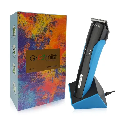 Image of Groomiist IPX6 Waterproof Cordless Grooming Trimmer for Men