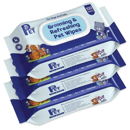 Image of Grooming Wet Wipes 300 Count (Pack3)