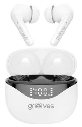 GROOVES Robo Gaming TWS Earbuds – White