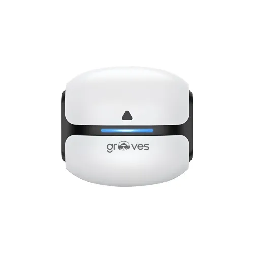 Image of Grooves Theta TWS Earbuds (BT 5.3, 50H Playtime, Fast Charging)