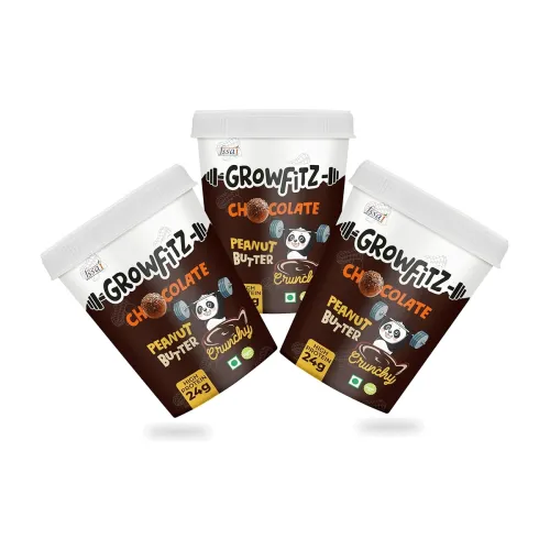 Image of GROWFITZ Chocolate Peanut Butter 1200g