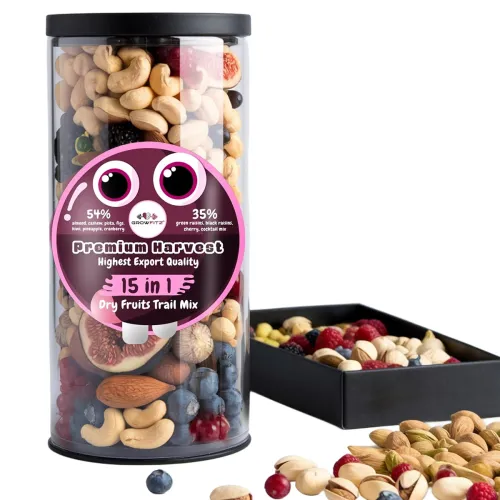 Image of GrowFitz Premium Mixed Dry Fruits (400g Pack)