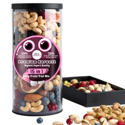 GrowFitz Premium Mixed Dry Fruits (400g Pack)