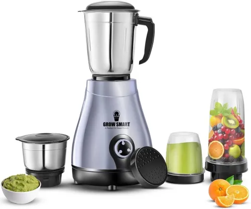 Image of Growsmart Juicer Mixer Grinder 750W 4 Jars