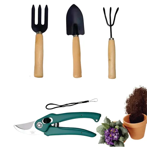 Image of GROWTOP Gardening Tools Flower Cutter Set of 4