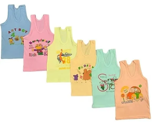 Image of GSXMOL Kids Baby Boys Multicolor Pack of 6
