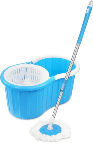 Image of GTE Magic Spin Floor Mop Set