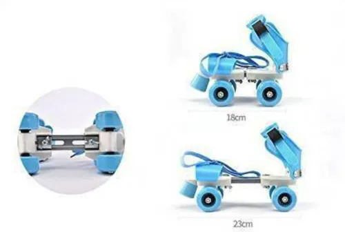 Image of GTTT Adjustable Roller Skates 4 Wheel Skating Shoes