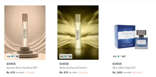 Image of Guees Perfumes Upto 70% Off