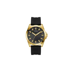 GUESS Analog Black Dial Mens Watch