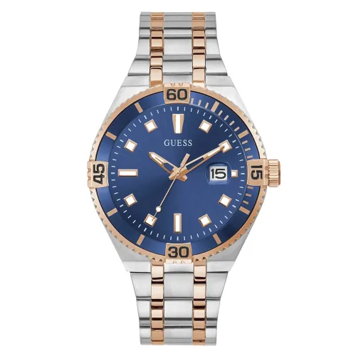 Image of Guess Analog Blue Dial Men's Watch 