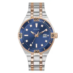 Guess Analog Blue Dial Mens Watch