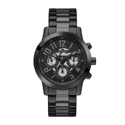 GUESS Analog Watch for Men with Round Dial & Water Resistant Mans Wrist Watches