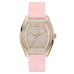 GUESS Analogue Pink Dial Womens Watch-U1407L2M