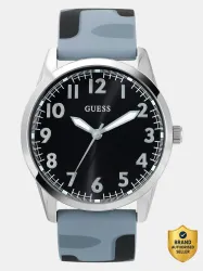 GUESS Black Dial Analog Watch - For Men U1324G3M