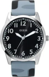 GUESS Black Dial Analog Watch - For Men U1324G3M
