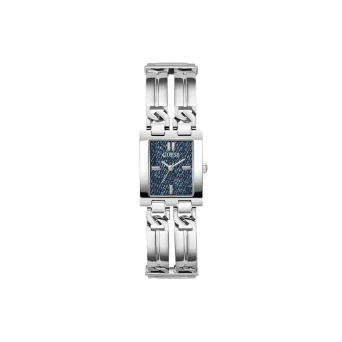 Image of Guess GT Mod ID 24 mm Blue Dial Women Analog Watch- GW0807L1