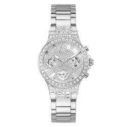 GUESS Ladies Sport Multifunction Crystal Watch