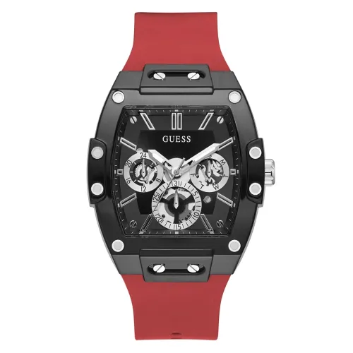 Image of GUESS Mens Casual Multifunction 43mm Watch