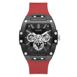 GUESS Mens Casual Multifunction 43mm Watch