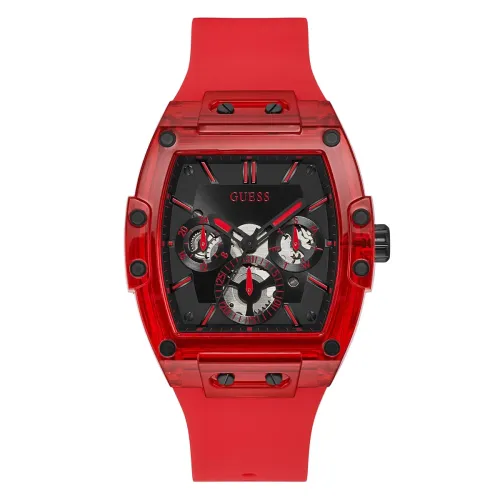 Image of GUESS Men's Trend Tonneau 43mm Watch