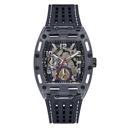 Image of GUESS Men's Trend Tonneau 43mm Watch