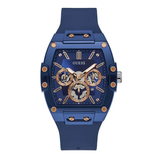 Image of GUESS Men's Trend Tonneau 43mm Watch
