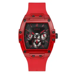 GUESS Mens Trend Tonneau 43mm Watch