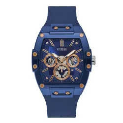GUESS Mens Trend Tonneau 43mm Watch