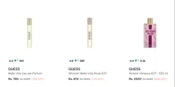 GUESS Perfume at minimum 60% Discount
