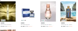Guess Perfume up to 60% Discount