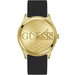GUESS Reputation Mens Silicone Watch