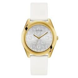 Guess Round 40mm Black Dial Analog Women Watch - U1203L1M