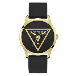 GUESS Round 43mm Black Dial Analog Men Watch - U1409G2M