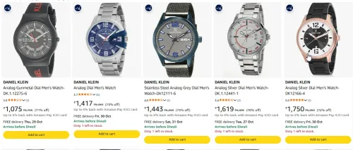 Image of Guess Round 46mm Gunmetal Dial Analog Men Watch