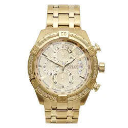 Guess Round 47mm Silver Dial Analog Men Watch - U0522G5M