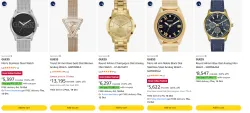 Guess Watch upto 55% Discount