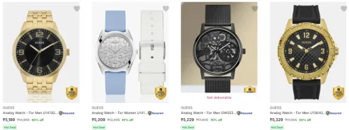 Image of Guess Watches up to 65% Discount