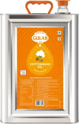 Gulab Classic Refined Cottonseed Oil Tin (Kapas Tel) (16.48 L)