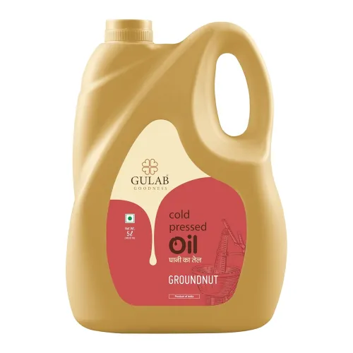 Image of Gulab Cold Pressed Groundnut Oil – 5L 